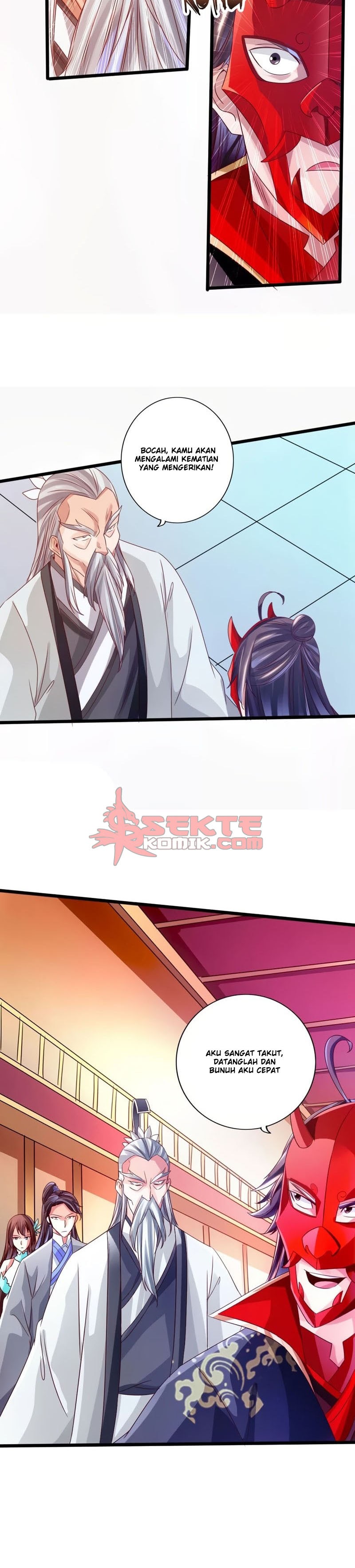 Xianwu Dizun Chapter 49.5 Gambar 6